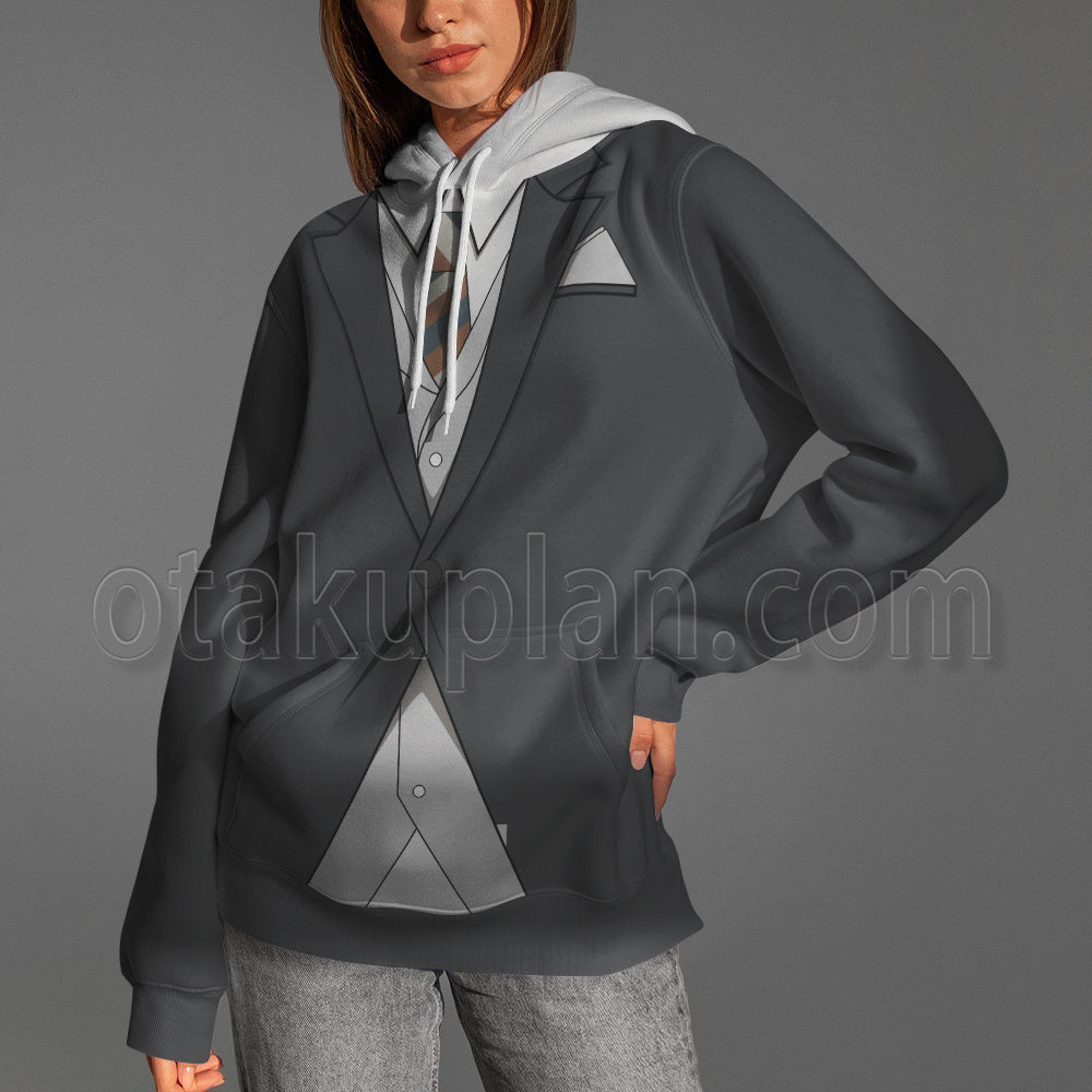 Spy X Family Henderson Henry Striped Suit Cosplay Hoodie