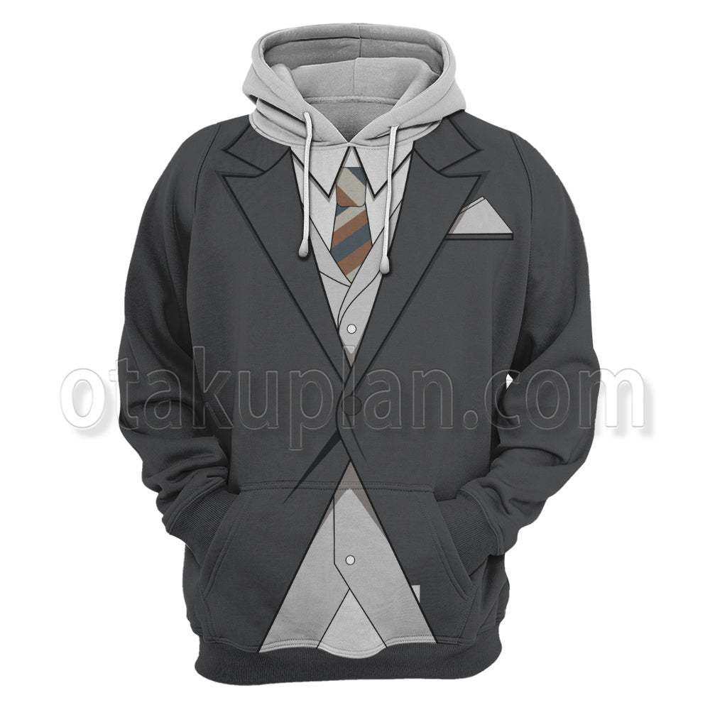 Spy X Family Henderson Henry Striped Suit Cosplay Hoodie