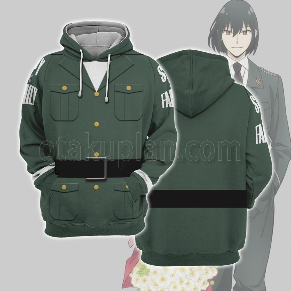 Spy X Family Yuri Briar Cosplay Hoodie