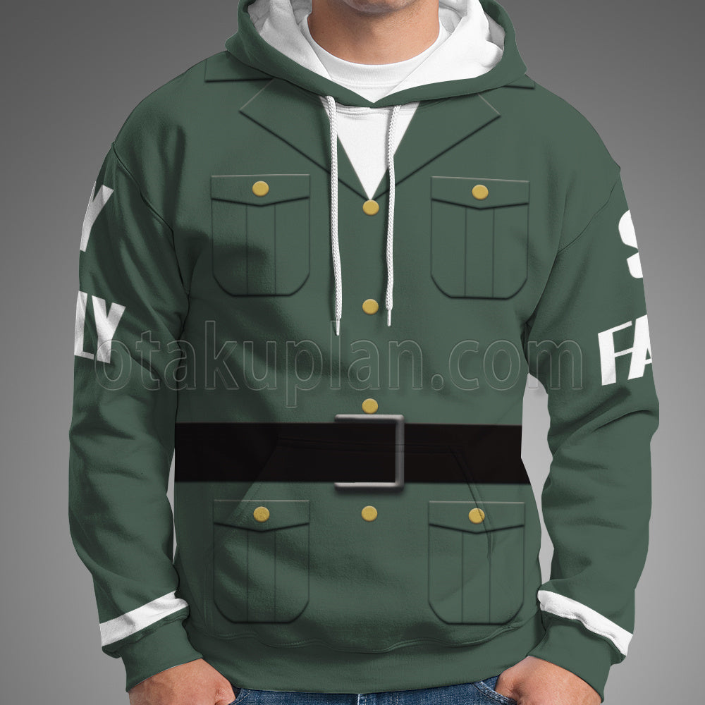 Spy X Family Yuri Briar Cosplay Hoodie
