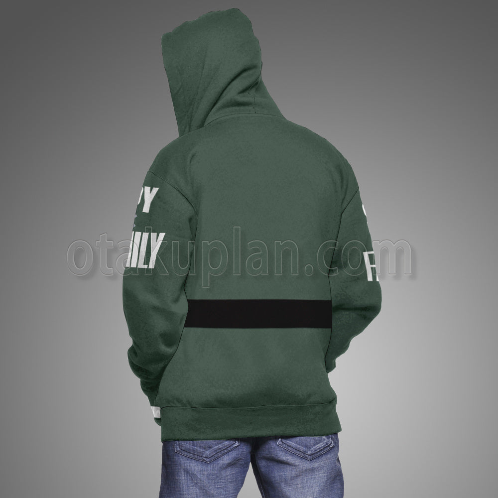 Spy X Family Yuri Briar Cosplay Hoodie
