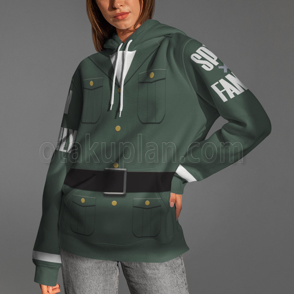 Spy X Family Yuri Briar Cosplay Hoodie