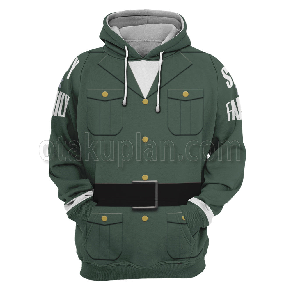 Spy X Family Yuri Briar Cosplay Hoodie
