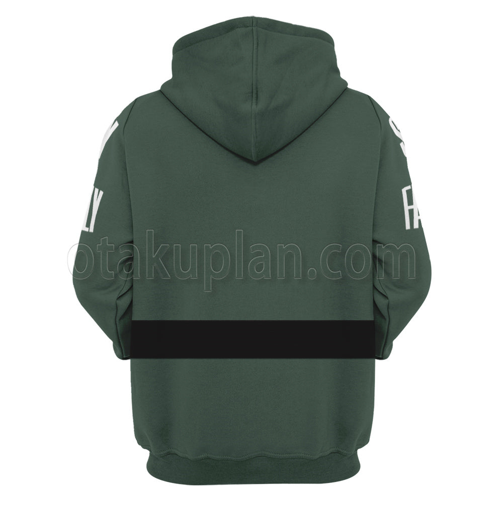 Spy X Family Yuri Briar Cosplay Hoodie