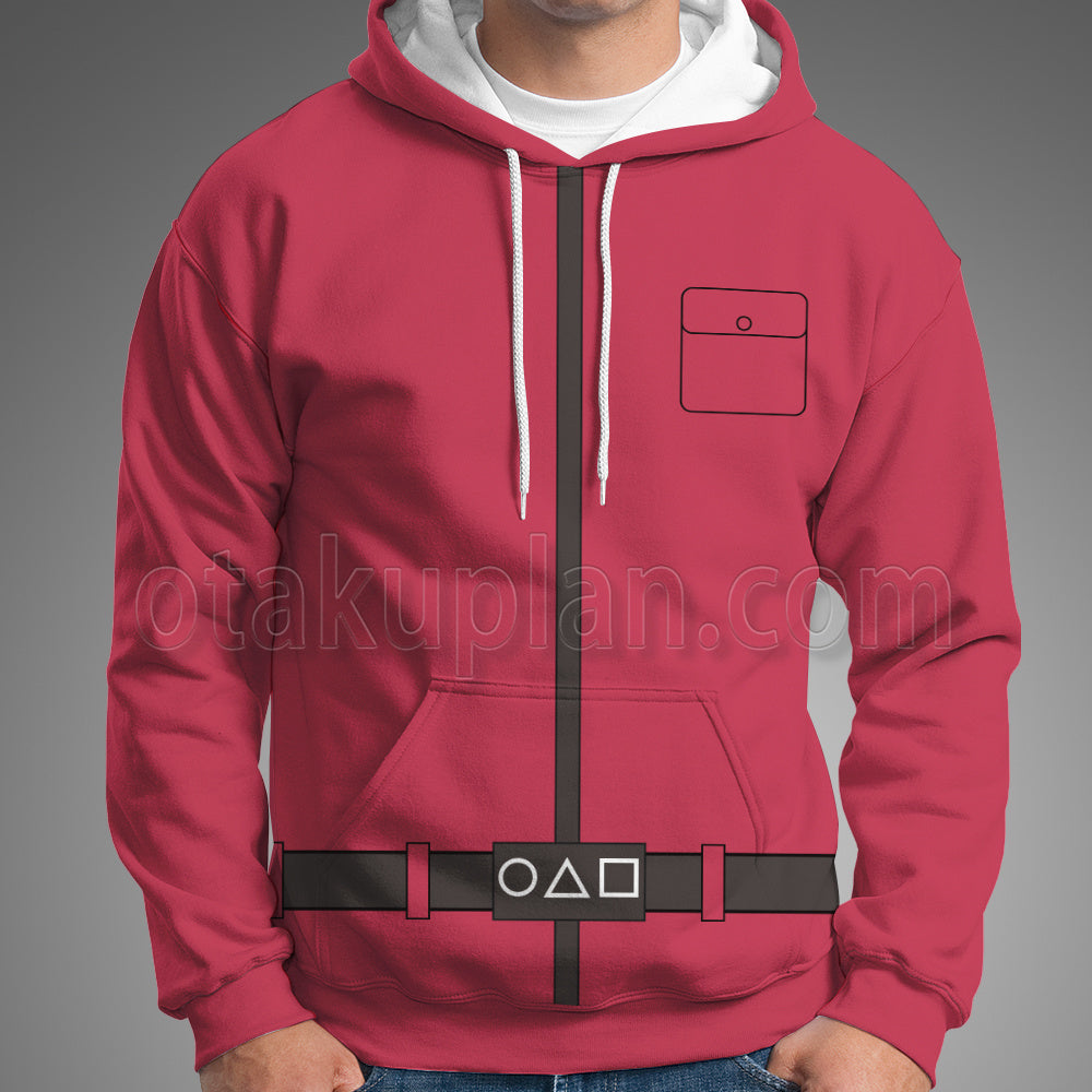 Squid Game Pink Cosplay Hoodie