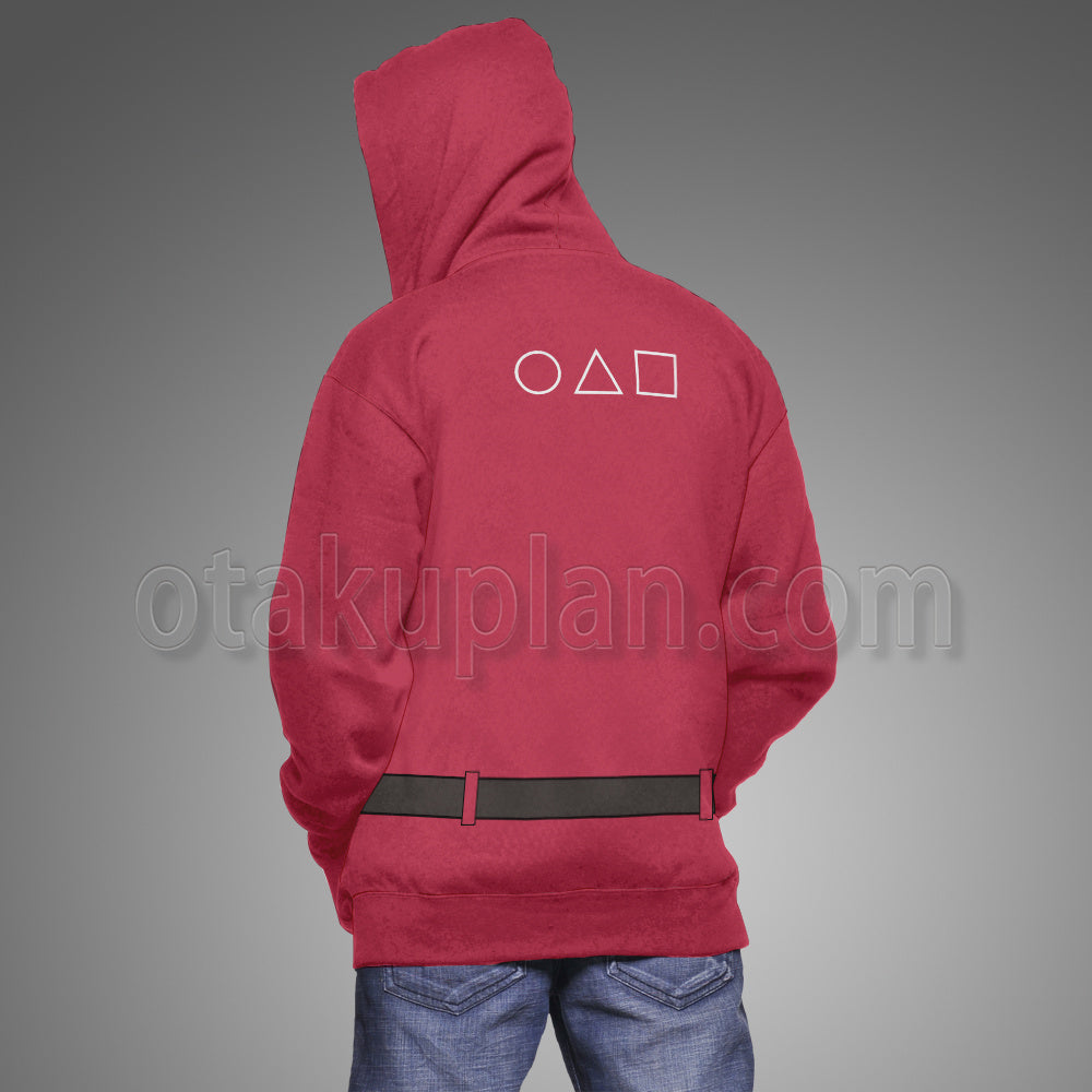 Squid Game Pink Cosplay Hoodie