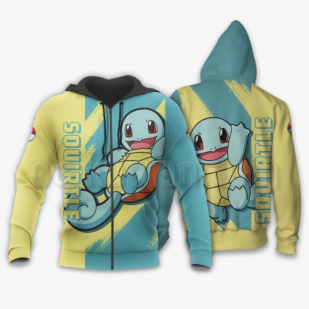 Squirtle Hoodie Custom