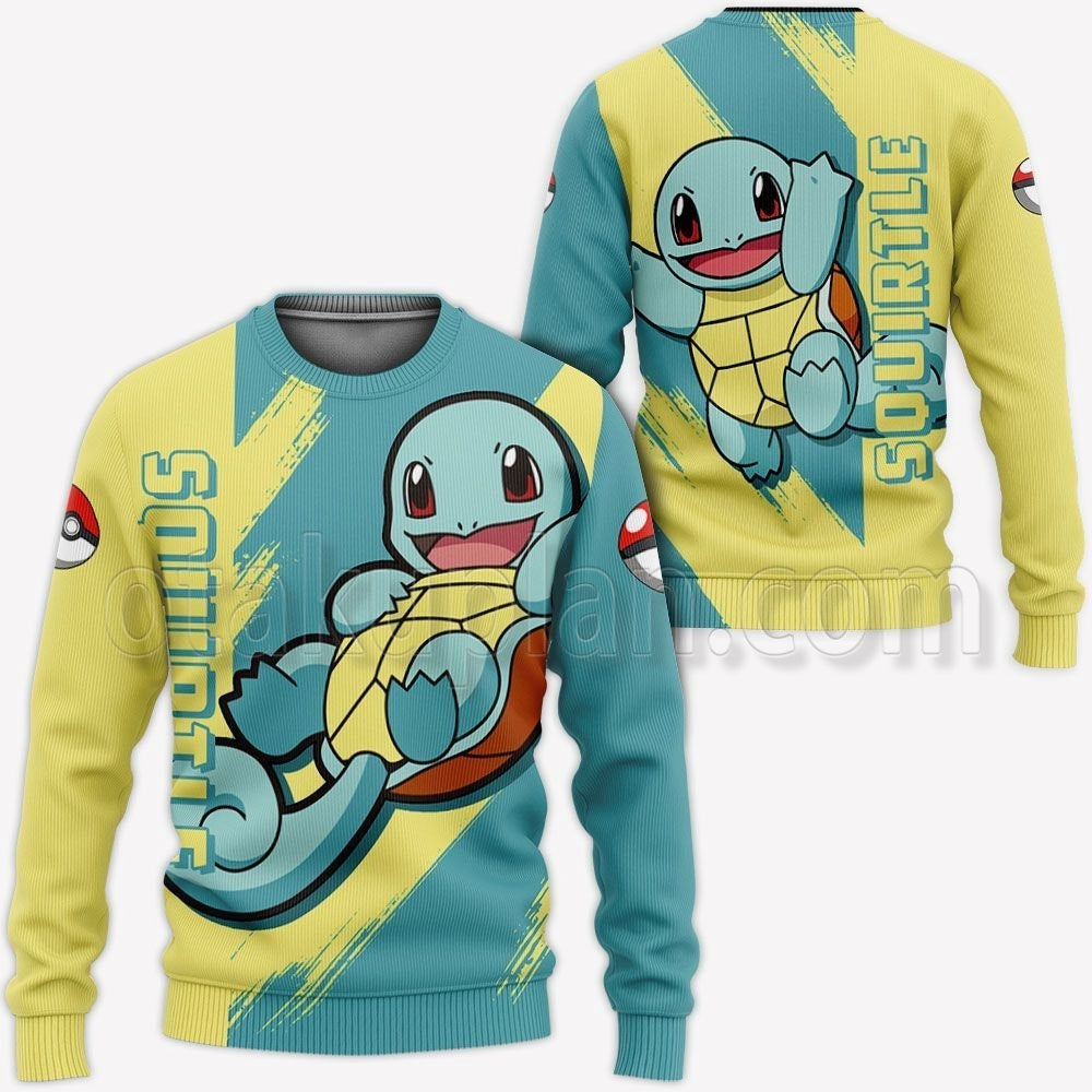 Squirtle Hoodie Custom