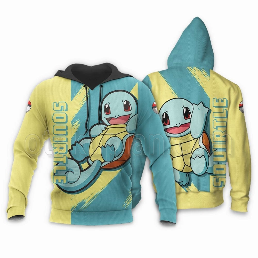 Squirtle Hoodie Custom