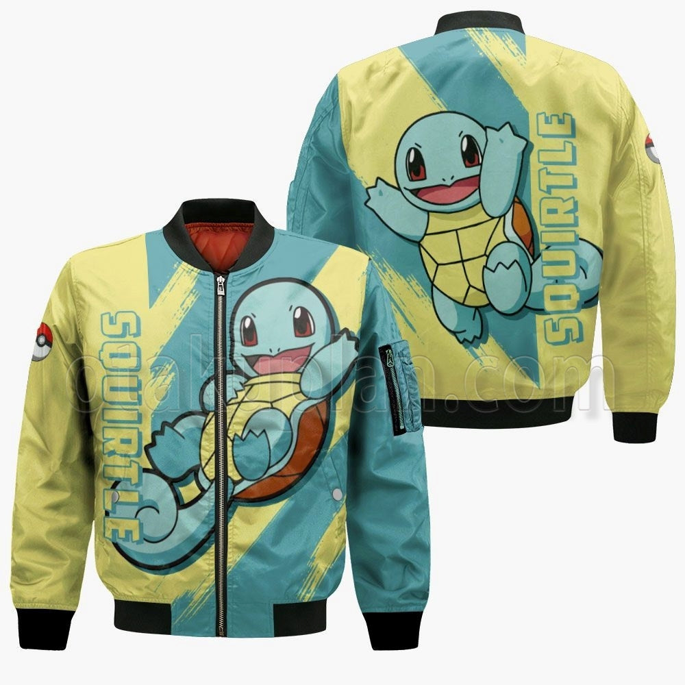 Squirtle Hoodie Custom