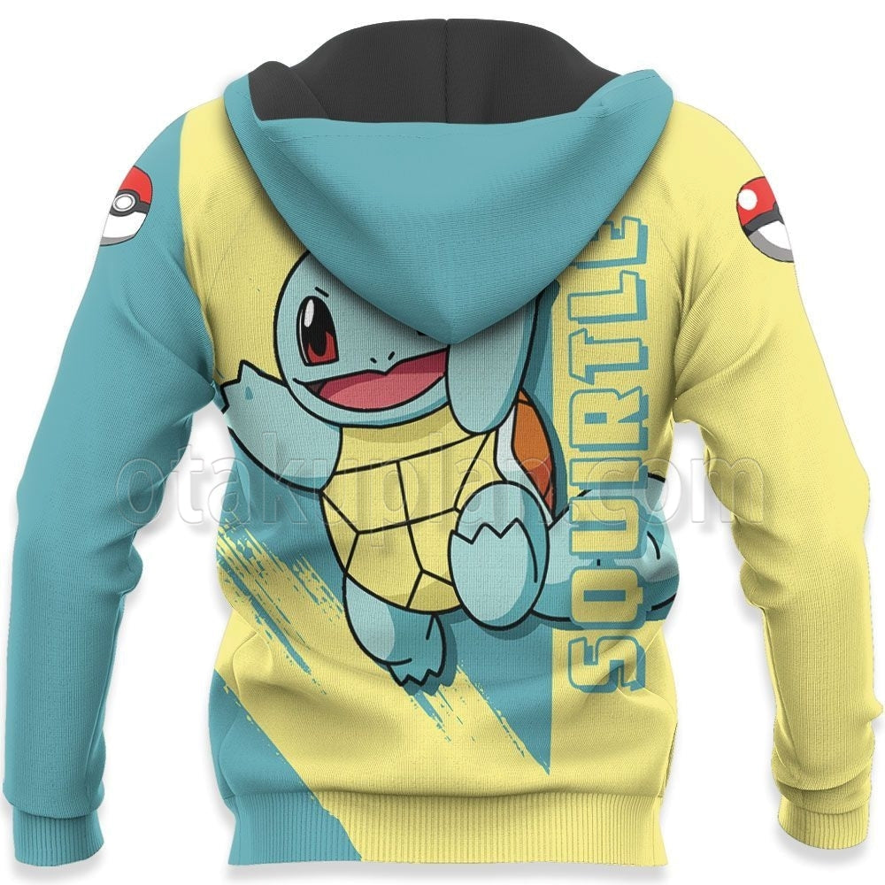 Squirtle Hoodie Custom
