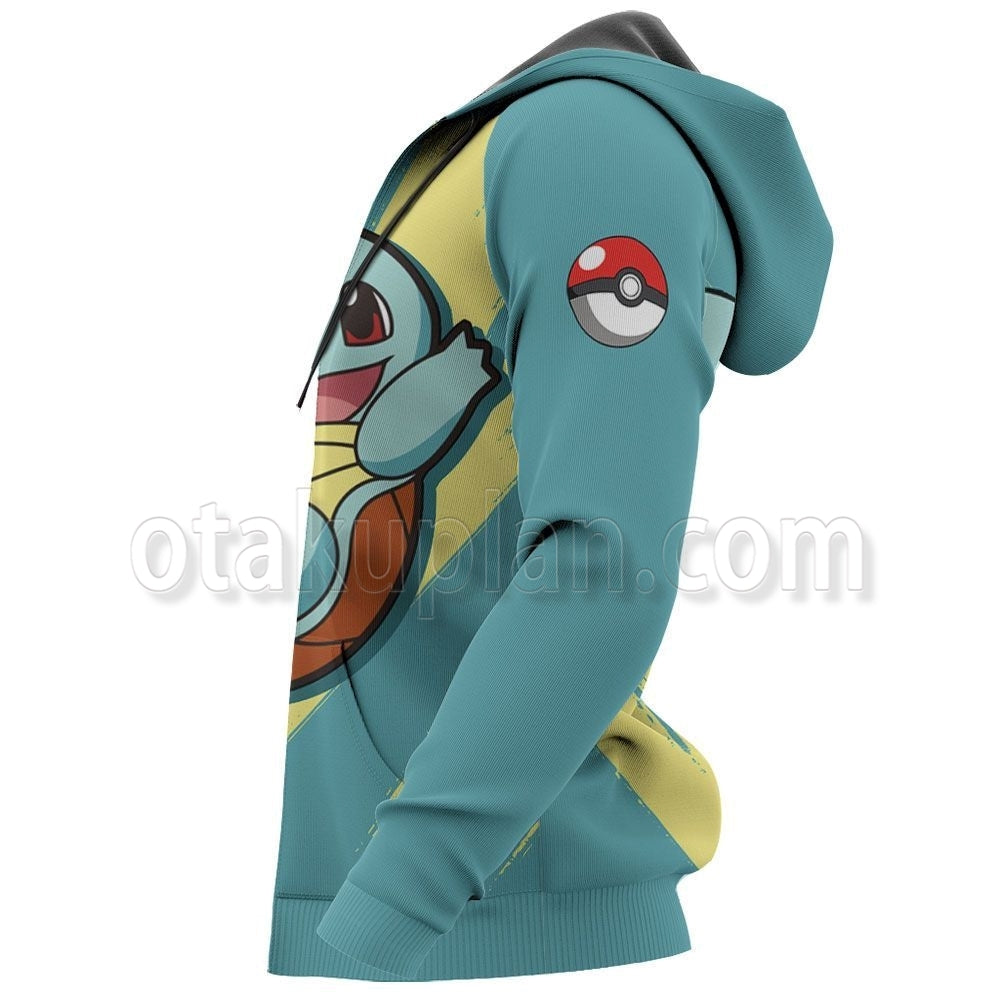 Squirtle Hoodie Custom