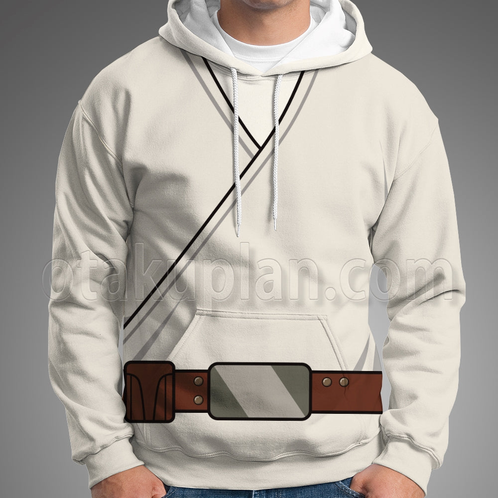 Wars Episode Iv - A New Hope Luke Skywalker Cosplay Hoodie