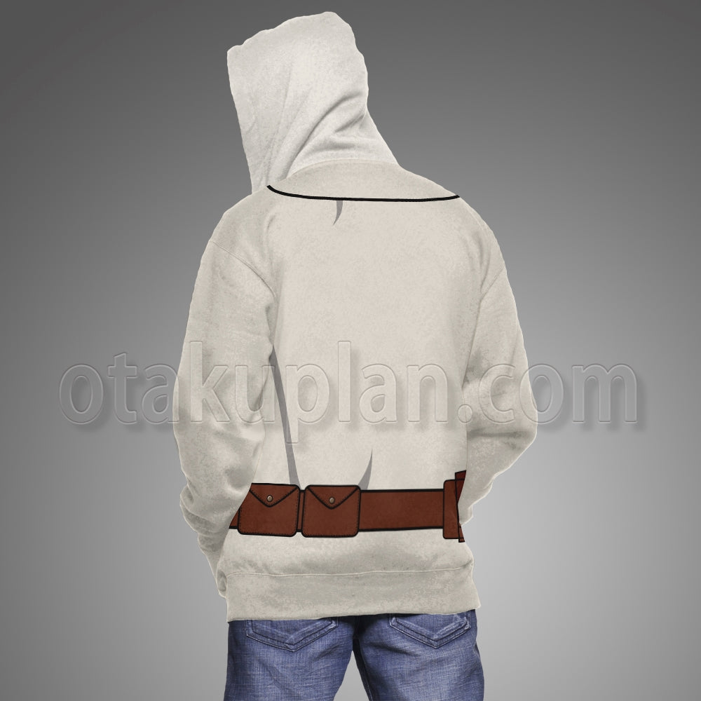 Wars Episode Iv - A New Hope Luke Skywalker Cosplay Hoodie