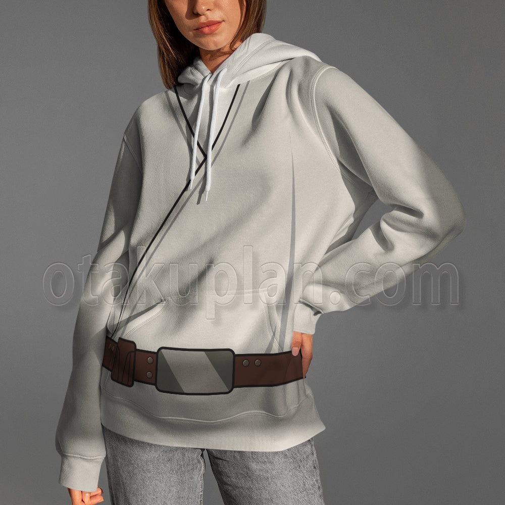 Wars Episode Iv - A New Hope Luke Skywalker Cosplay Hoodie