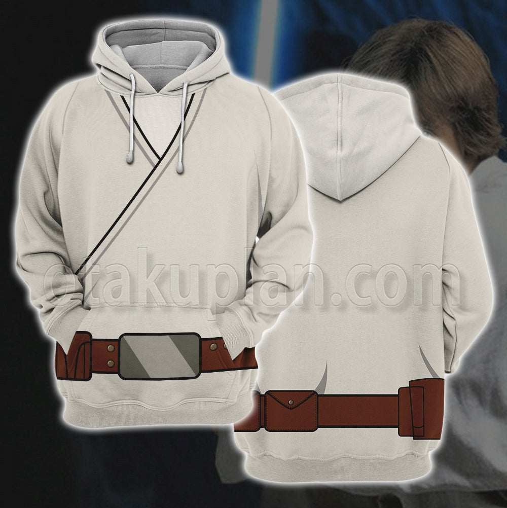 Wars Episode Iv - A New Hope Luke Skywalker Cosplay Hoodie