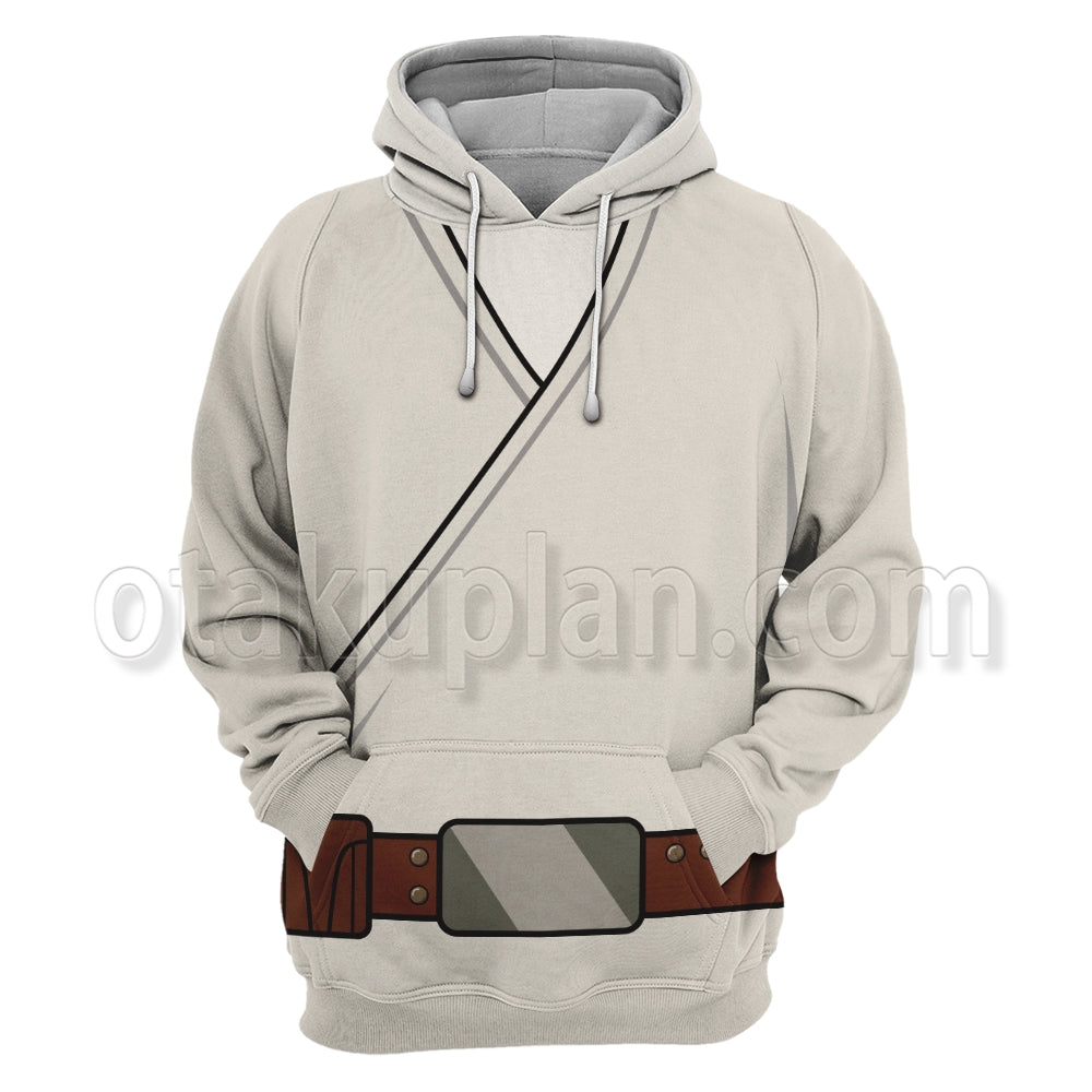 Wars Episode Iv - A New Hope Luke Skywalker Cosplay Hoodie