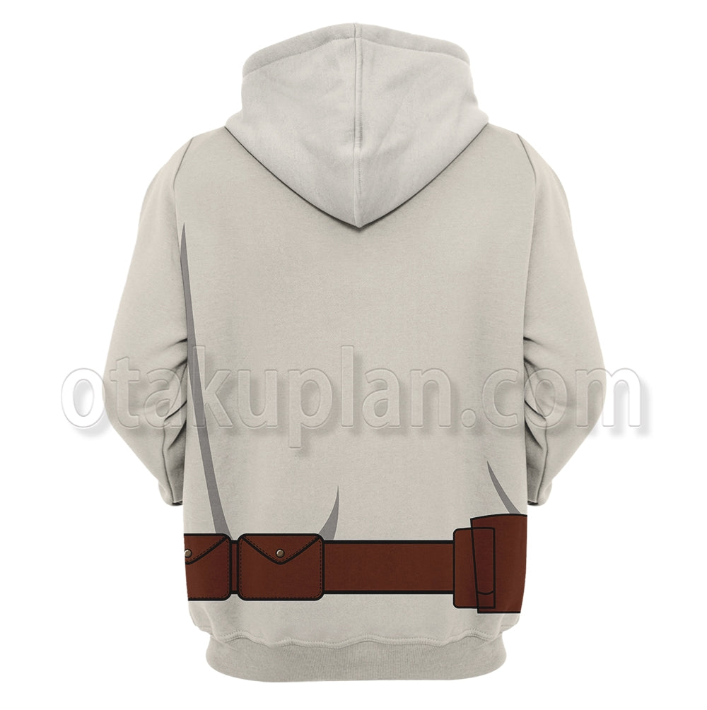 Wars Episode Iv - A New Hope Luke Skywalker Cosplay Hoodie