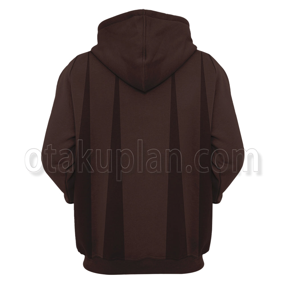 Wars Episode Iv - A New Hope Obi-Wan Ben Kenobi Uniform Cosplay Hoodie