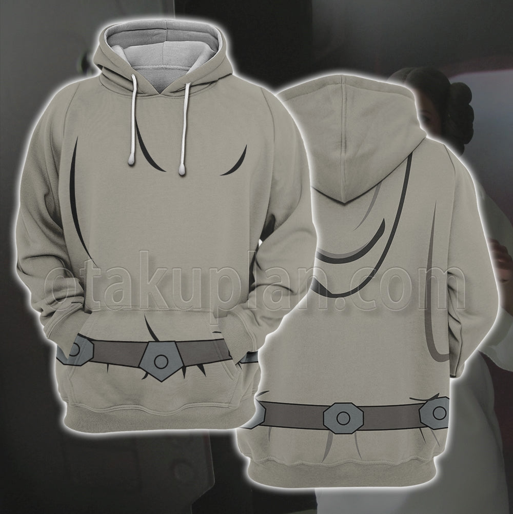 Wars Episode Iv - A New Hope Princess Leia Organa Uniform Cosplay Hoodie