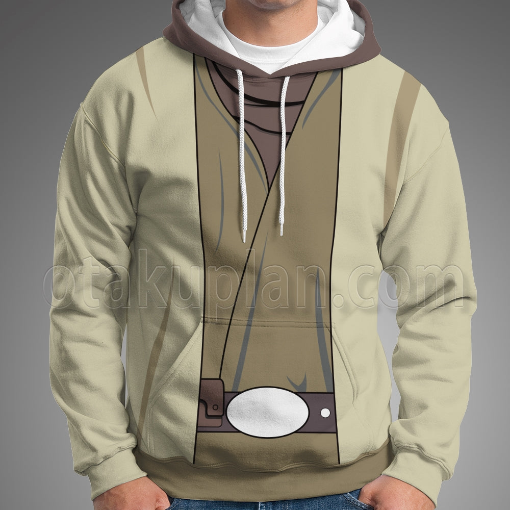 Wars Episode Iv - A New Hope Uncle Owen Uniform Cosplay Hoodie