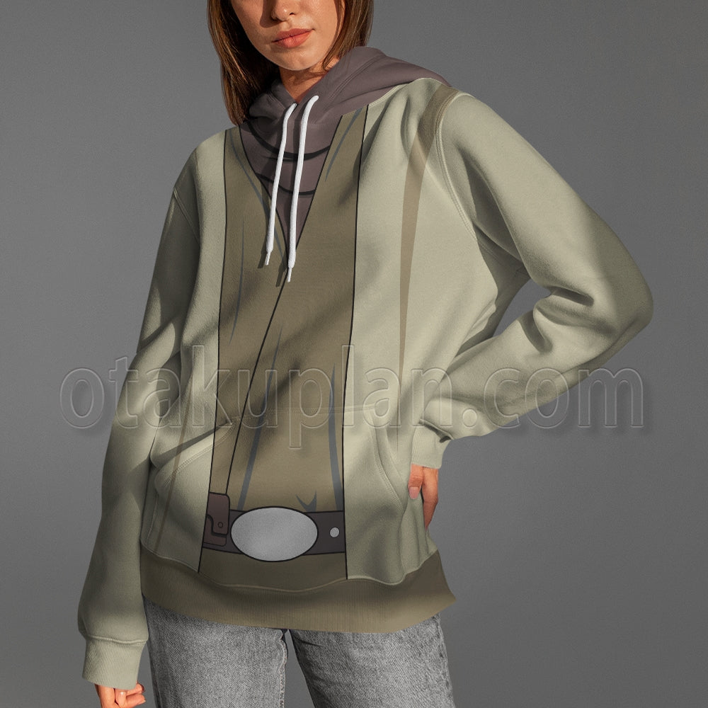 Wars Episode Iv - A New Hope Uncle Owen Uniform Cosplay Hoodie