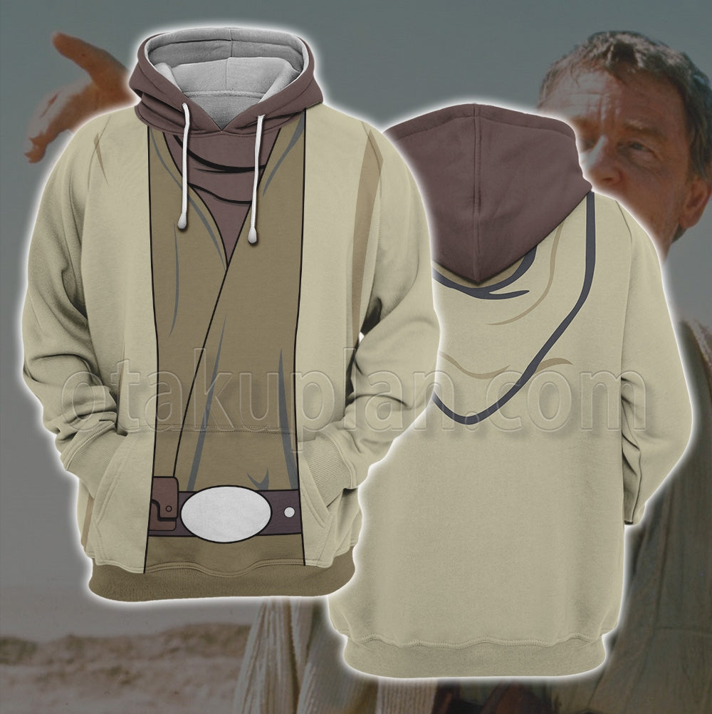 Wars Episode Iv - A New Hope Uncle Owen Uniform Cosplay Hoodie