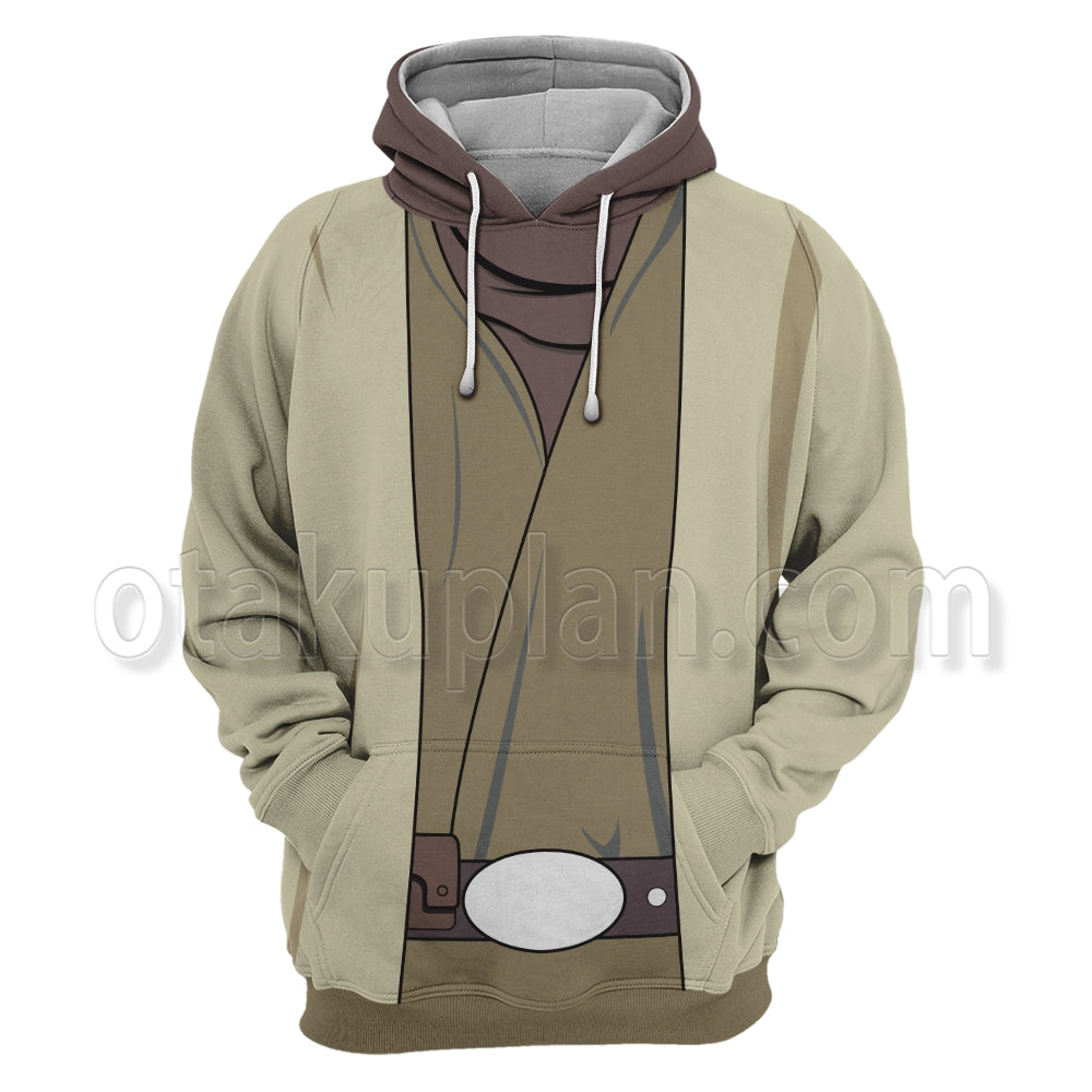 Wars Episode Iv - A New Hope Uncle Owen Uniform Cosplay Hoodie