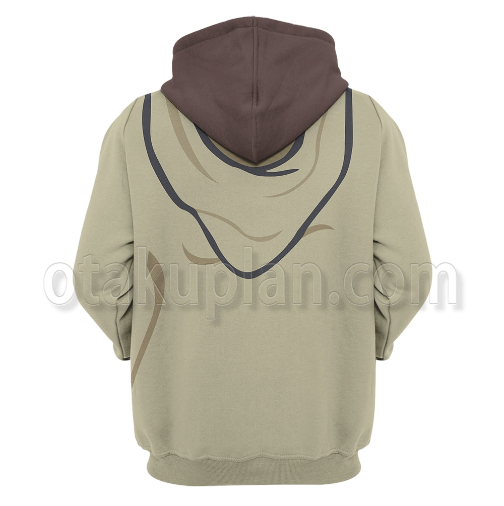 Wars Episode Iv - A New Hope Uncle Owen Uniform Cosplay Hoodie