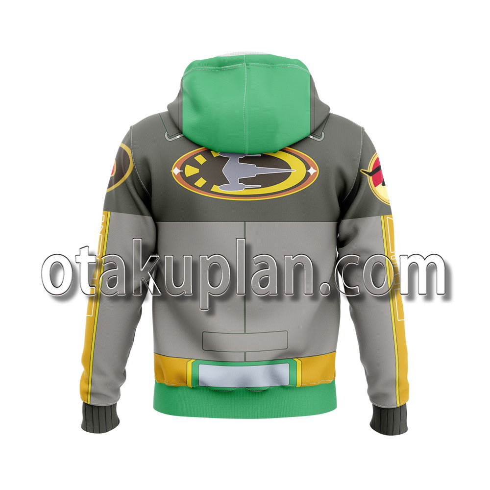 Wars Resistance Season Hype Fazon coat Cosplay Hoodie