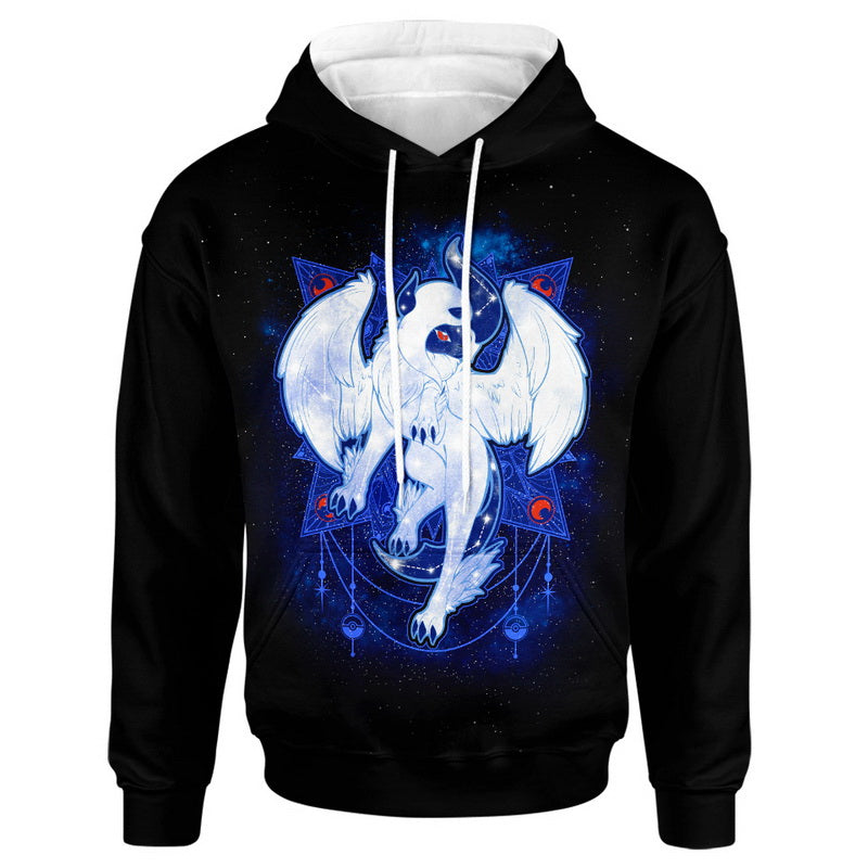 Starry Absol Mega Hoodie / T-Shirt