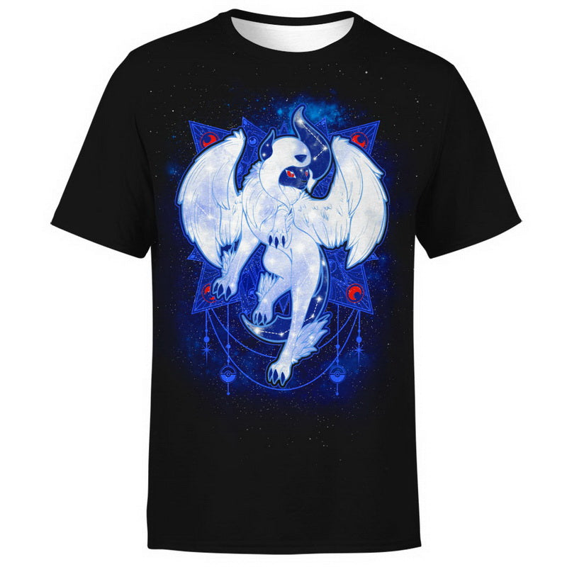 Starry Absol Mega Hoodie / T-Shirt