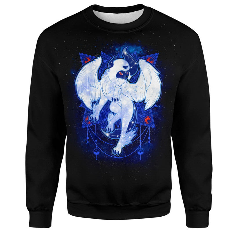 Starry Absol Mega Hoodie / T-Shirt