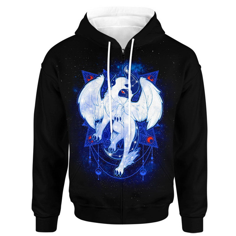 Starry Absol Mega Hoodie / T-Shirt
