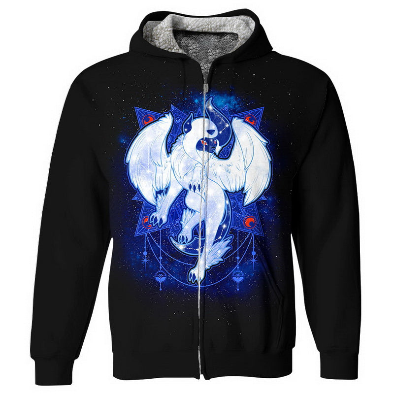 Starry Absol Mega Hoodie / T-Shirt