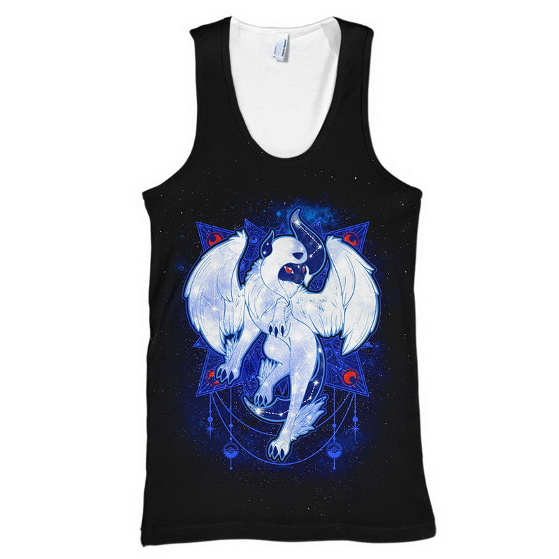 Starry Absol Mega Hoodie / T-Shirt