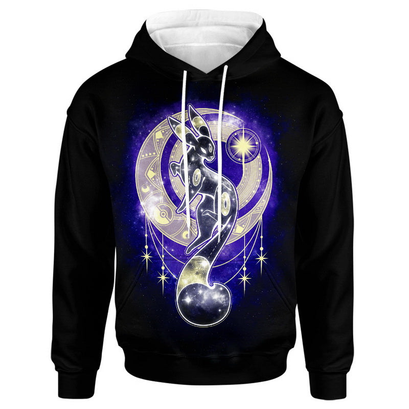 Starry Moon Umbreon Hoodie / T-Shirt