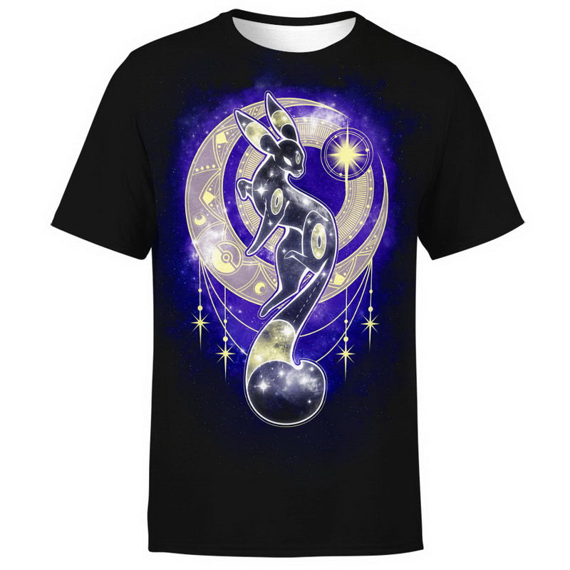 Starry Moon Umbreon Hoodie / T-Shirt
