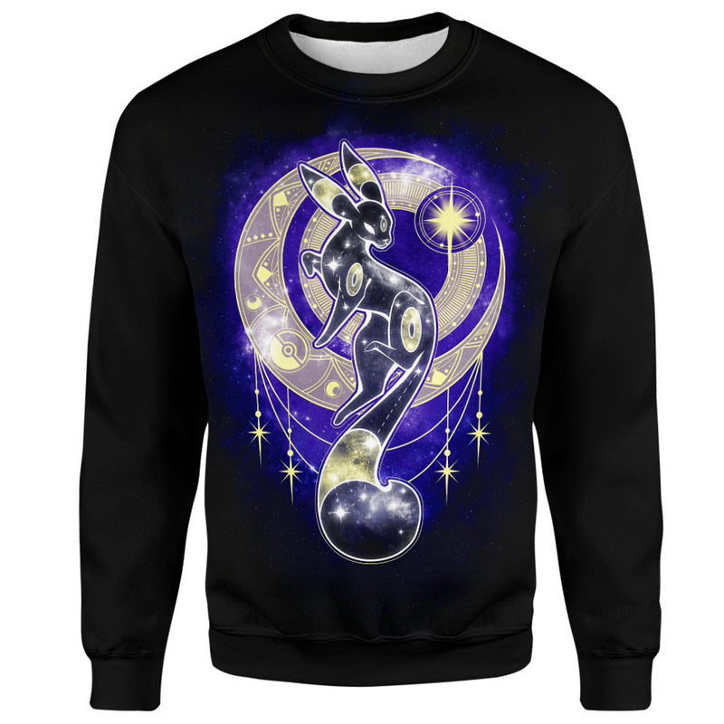 Starry Moon Umbreon Hoodie / T-Shirt