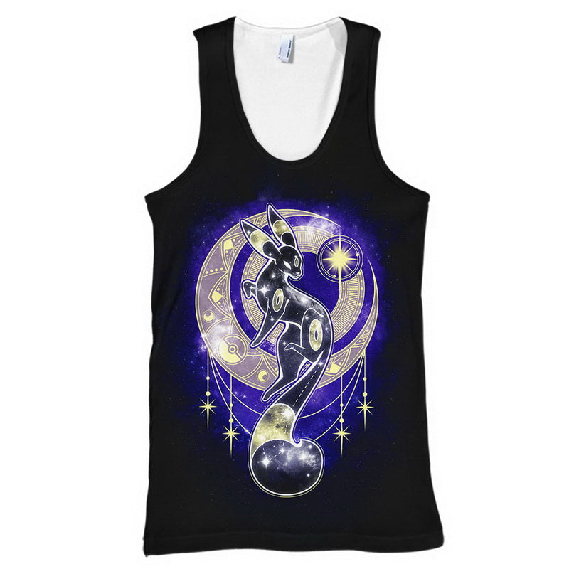 Starry Moon Umbreon Hoodie / T-Shirt