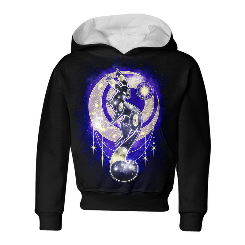 Starry Moon Umbreon Hoodie / T-Shirt