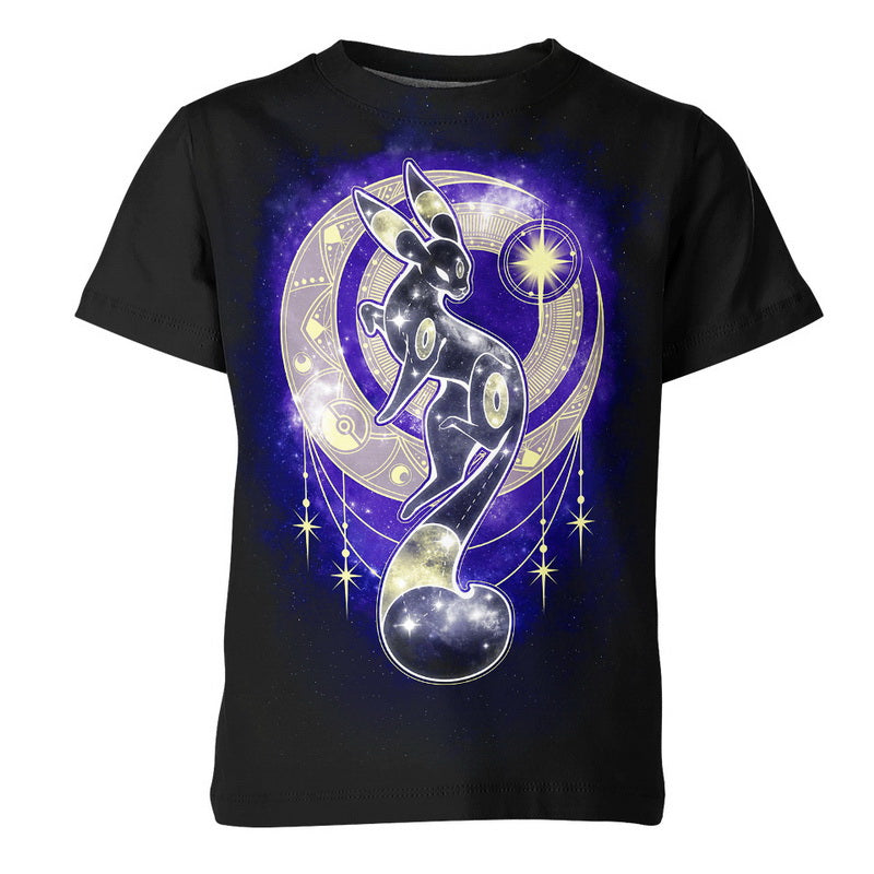 Starry Moon Umbreon Hoodie / T-Shirt