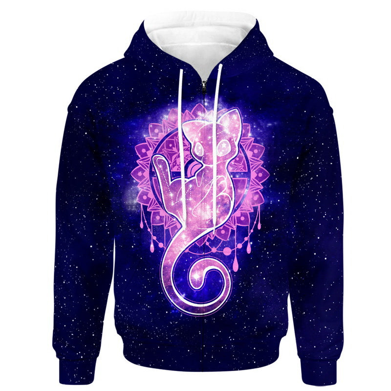 Starry Sky of Mew Hoodie / T-Shirt