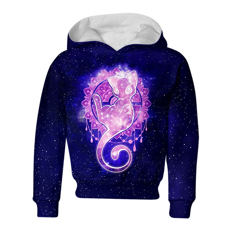 Starry Sky of Mew Hoodie / T-Shirt