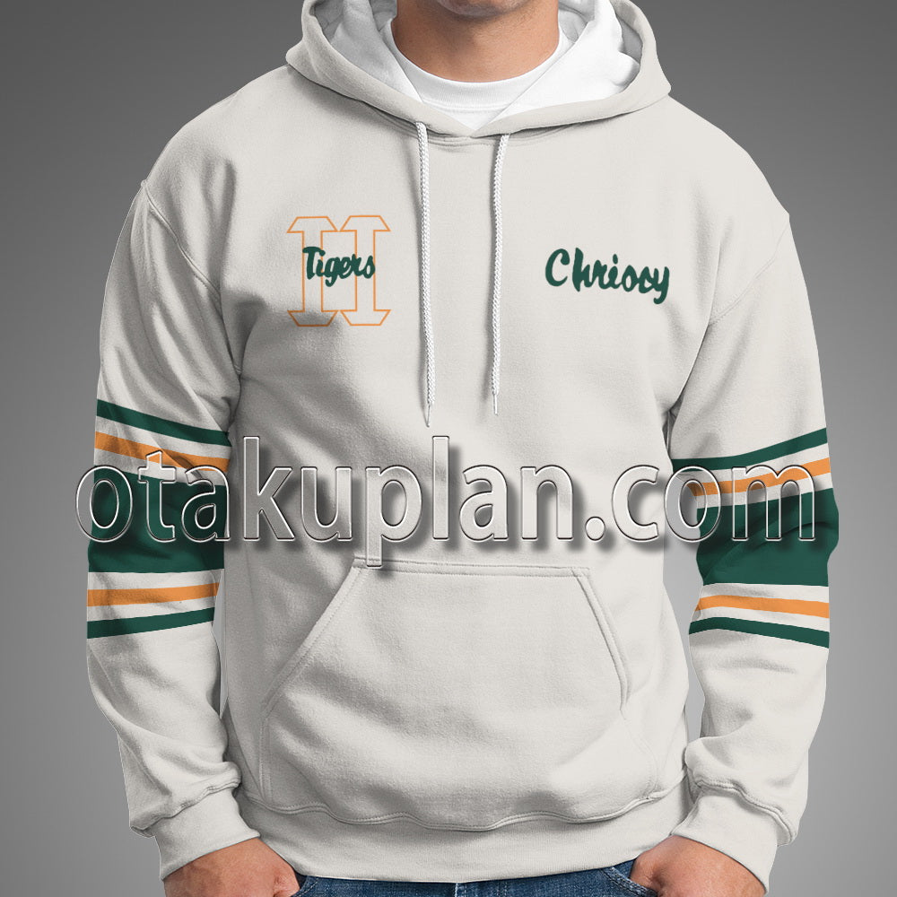 Stranger Things Season 4 Chrissy Cheerleading Cosplay Hoodie