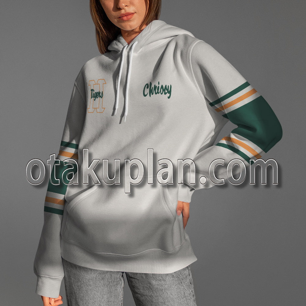 Stranger Things Season 4 Chrissy Cheerleading Cosplay Hoodie
