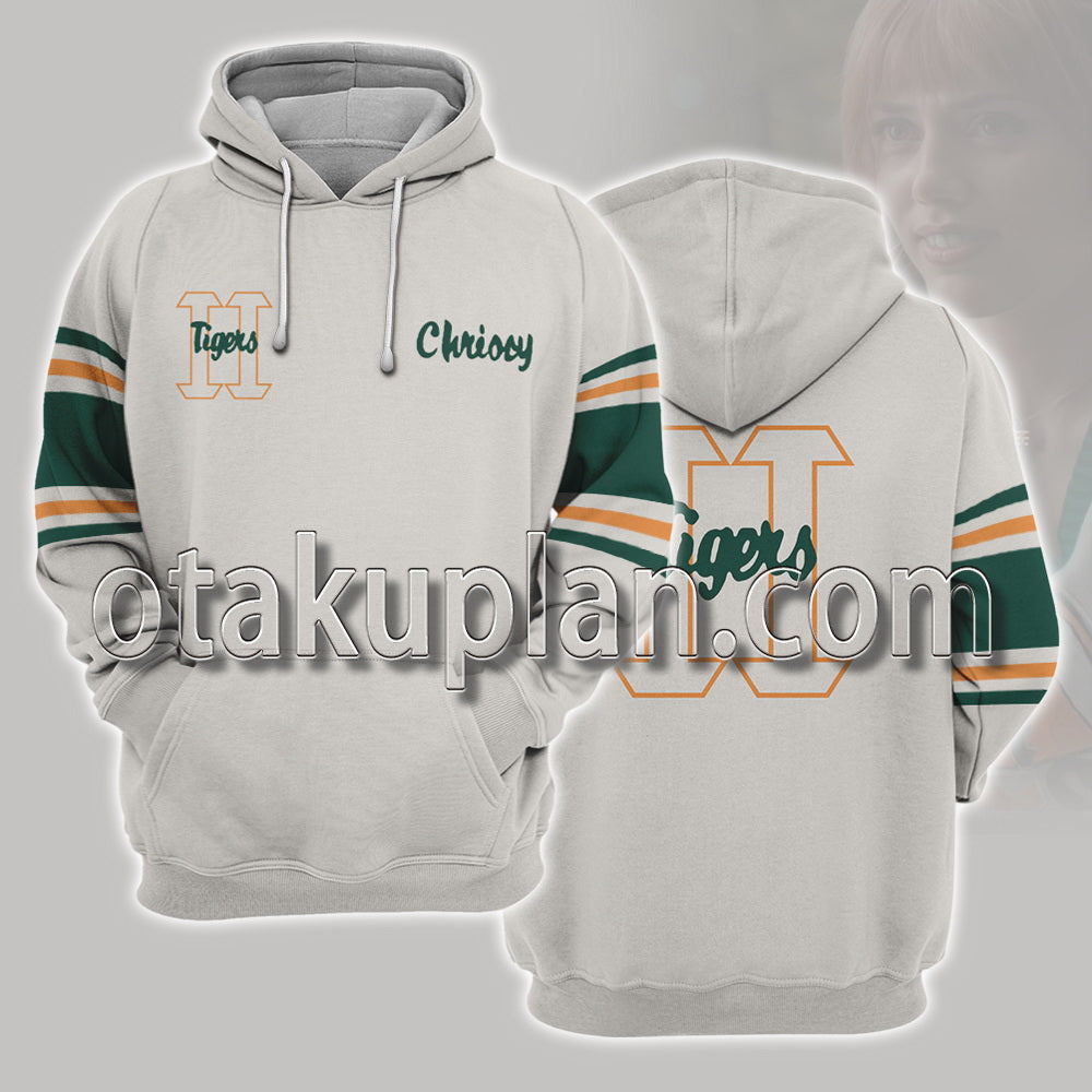 Stranger Things Season 4 Chrissy Cheerleading Cosplay Hoodie