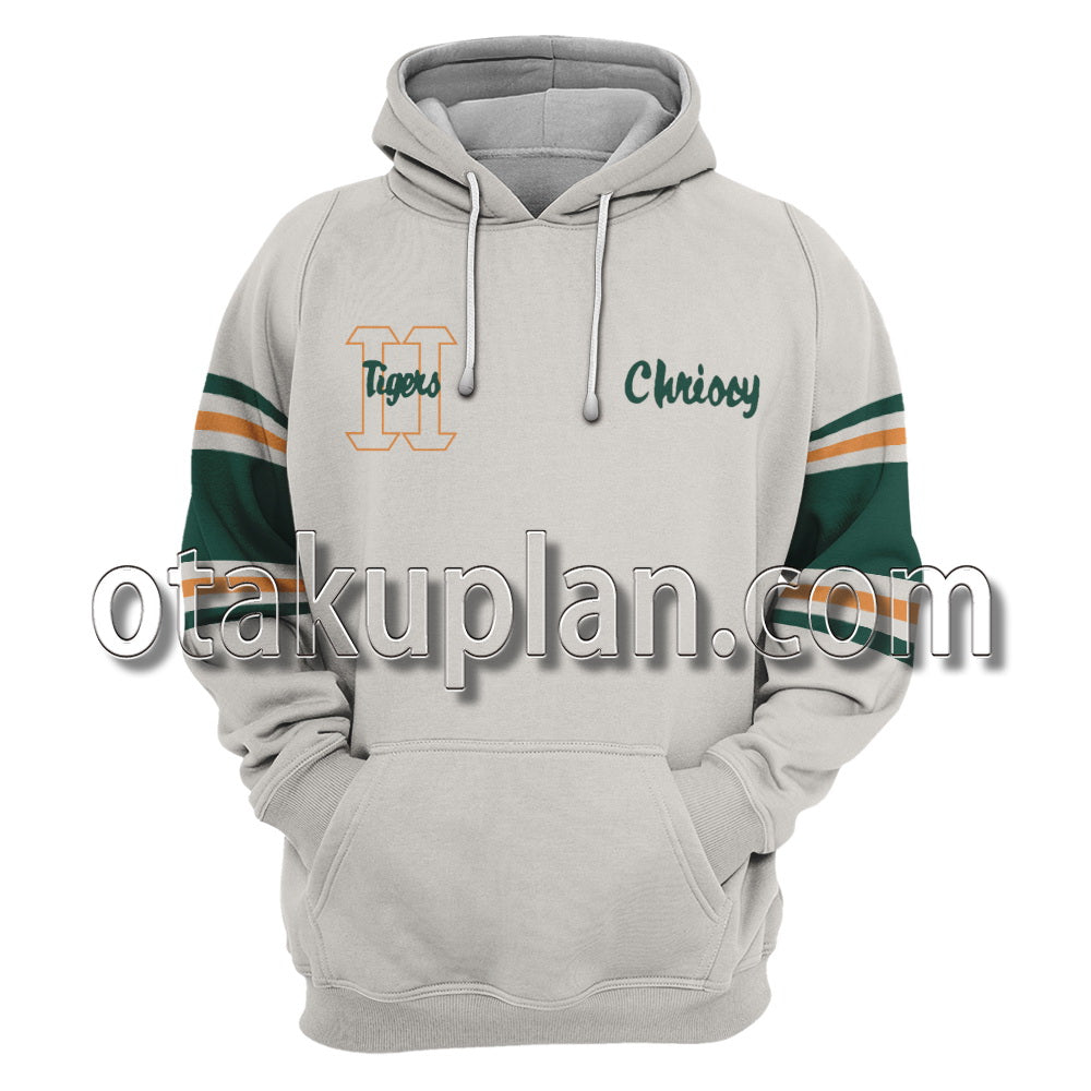 Stranger Things Season 4 Chrissy Cheerleading Cosplay Hoodie