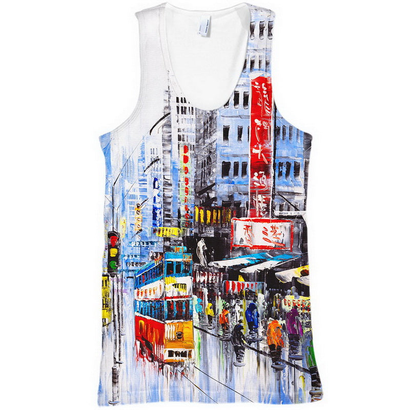 Street View of Hong Kong Hoodie / T-Shirt