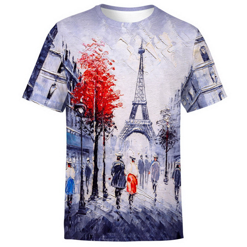 Street View of Paris Hoodie / T-Shirt